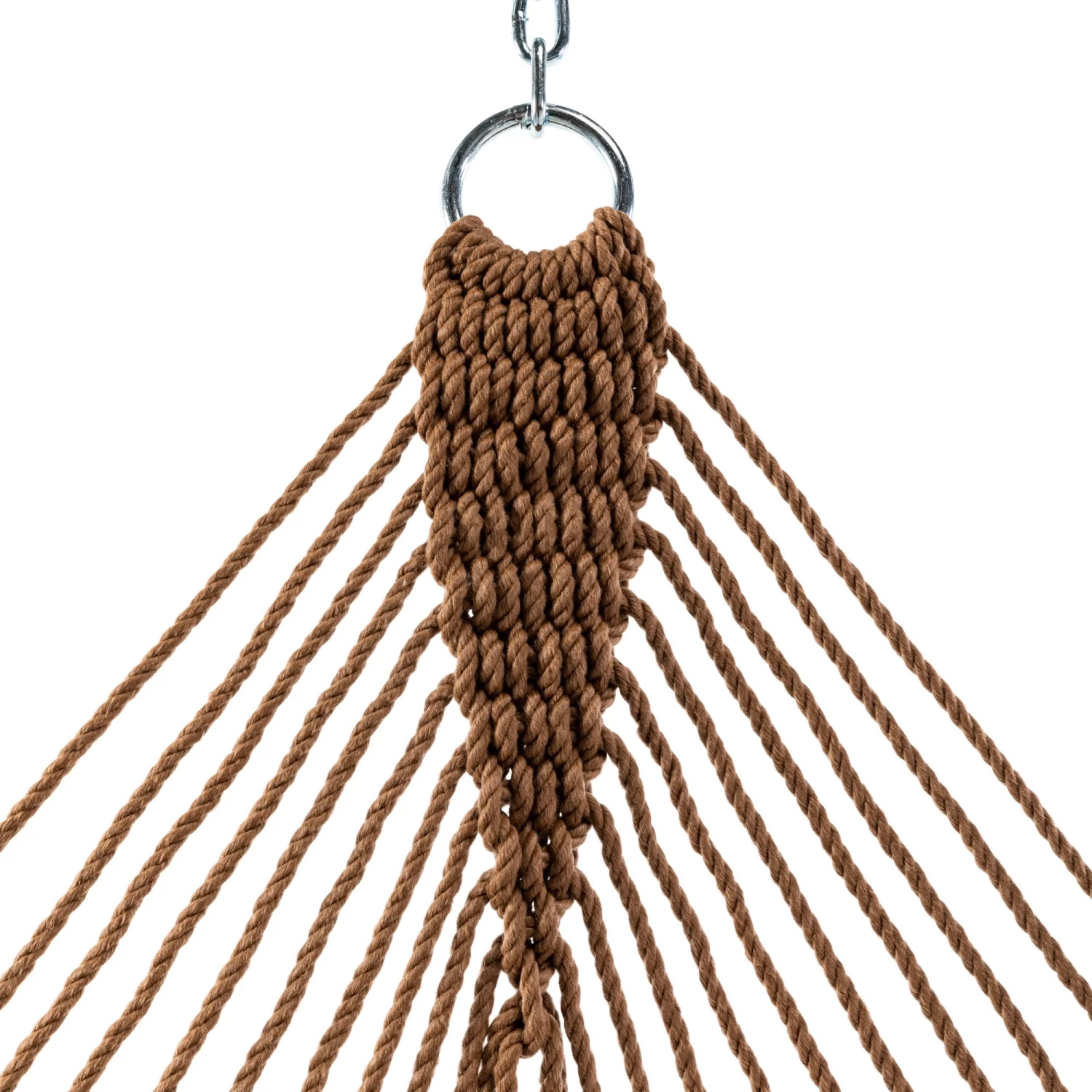 DURACORD® Single Original Rope Hammock - Antique Brown 8 DURACORD® Single Original Rope Hammock - Antique Brown - Image 6