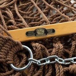 DURACORD® Single Original Rope Hammock - Antique Brown 11 DURACORD® Single Original Rope Hammock - Antique Brown -Boutique Hammock Shop 12dcab pitag xx