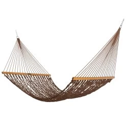 DURACORDĀ® Single Original Rope Hammock - Antique Brown