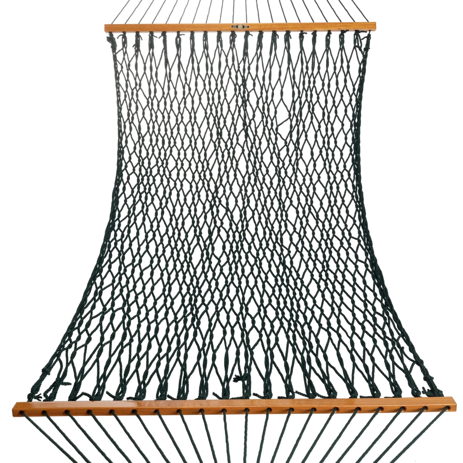 DURACORD® Single Original Rope Hammock - Green 4 DURACORD® Single Original Rope Hammock - Green - Image 2