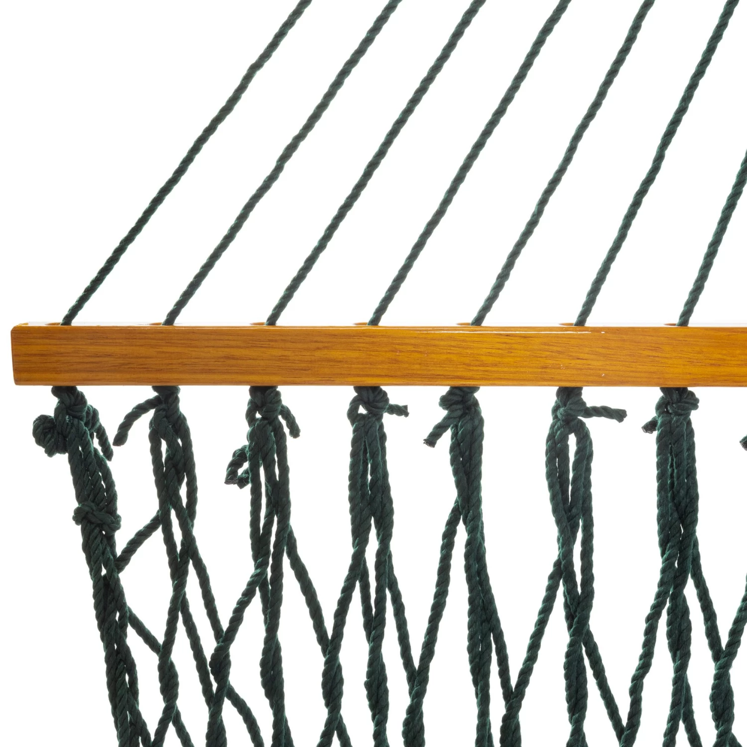 DURACORD® Single Original Rope Hammock - Green 6 DURACORD® Single Original Rope Hammock - Green - Image 4