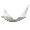 DURACORD® Single Original Rope Hammock - Green Oatmeal Heirloom Tweed -Boutique Hammock Shop 12dcotg studio1 xx