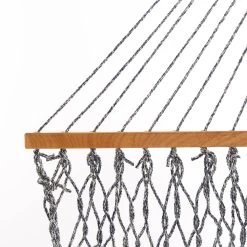 DURACORD® Deluxe Original Rope Hammock - Navy Oatmeal Heirloom Tweed 12 DURACORD® Deluxe Original Rope Hammock - Navy Oatmeal Heirloom Tweed -Boutique Hammock Shop 12dcotnv studio3 xx 1