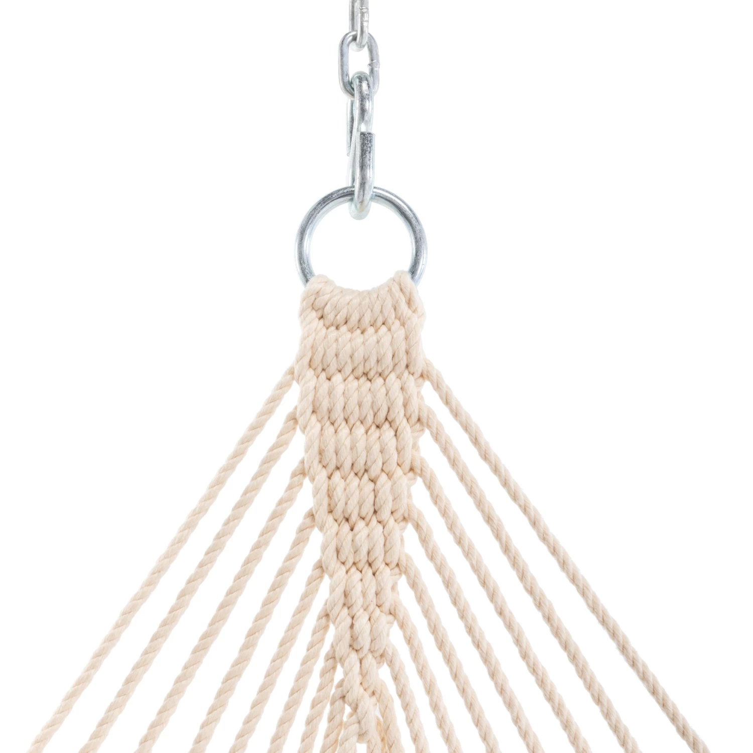 Single Original Cotton Rope Hammock 8 Single Original Cotton Rope Hammock - Image 6