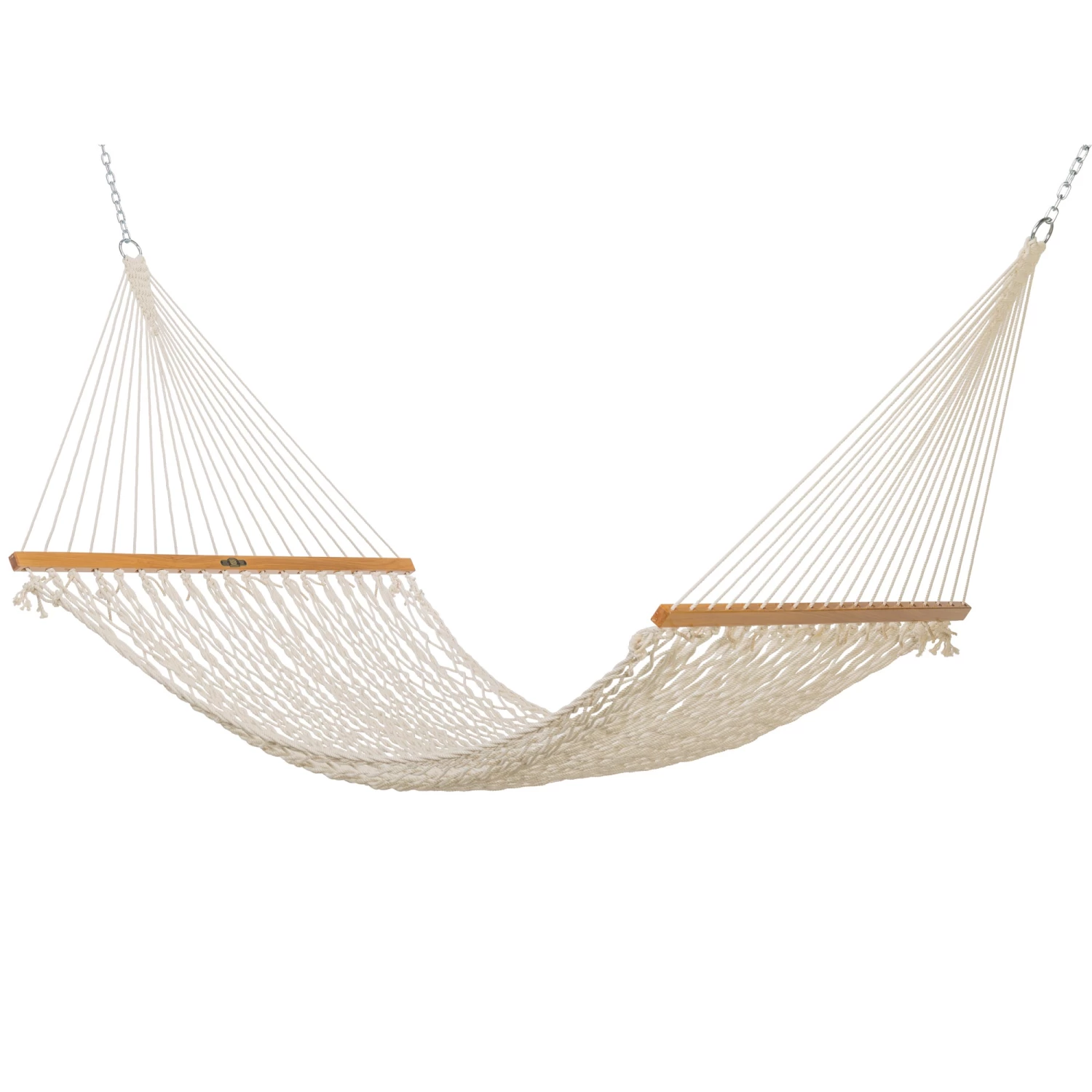 Single Original Cotton Rope Hammock 3 Single Original Cotton Rope Hammock