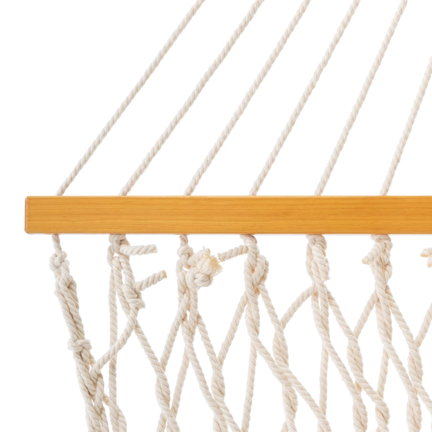 Single Original Cotton Rope Hammock 6 Single Original Cotton Rope Hammock - Image 4