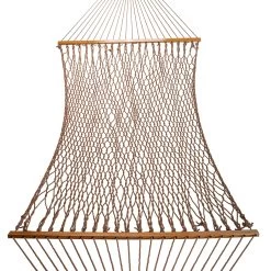 DURACORD® Large Original Rope Hammock - Antique Brown 13 DURACORD® Large Original Rope Hammock - Antique Brown -Boutique Hammock Shop 13dcab bed xx