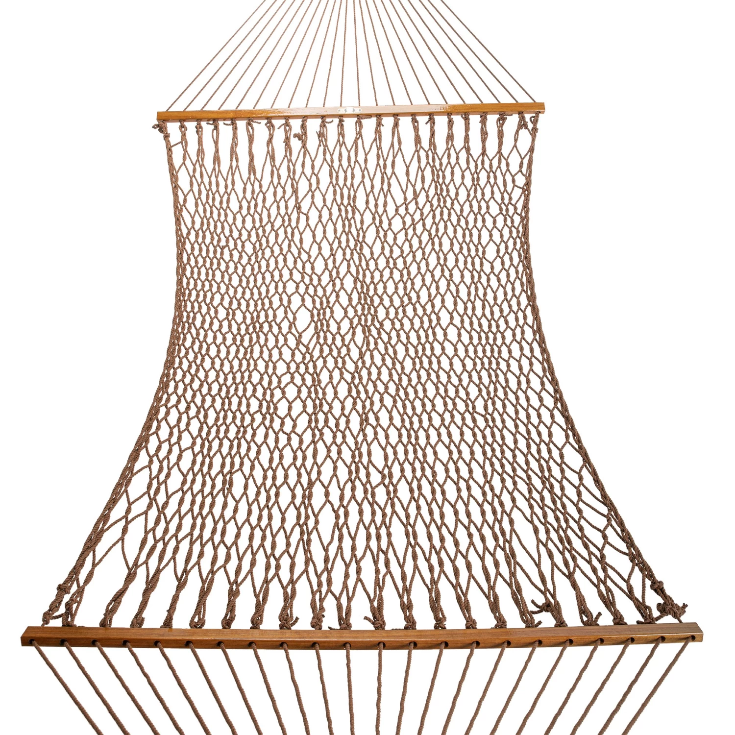 DURACORD® Large Original Rope Hammock - Antique Brown 6 DURACORD® Large Original Rope Hammock - Antique Brown - Image 4