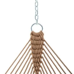 DURACORD® Large Original Rope Hammock - Antique Brown 16 DURACORD® Large Original Rope Hammock - Antique Brown -Boutique Hammock Shop 13dcab oring xx