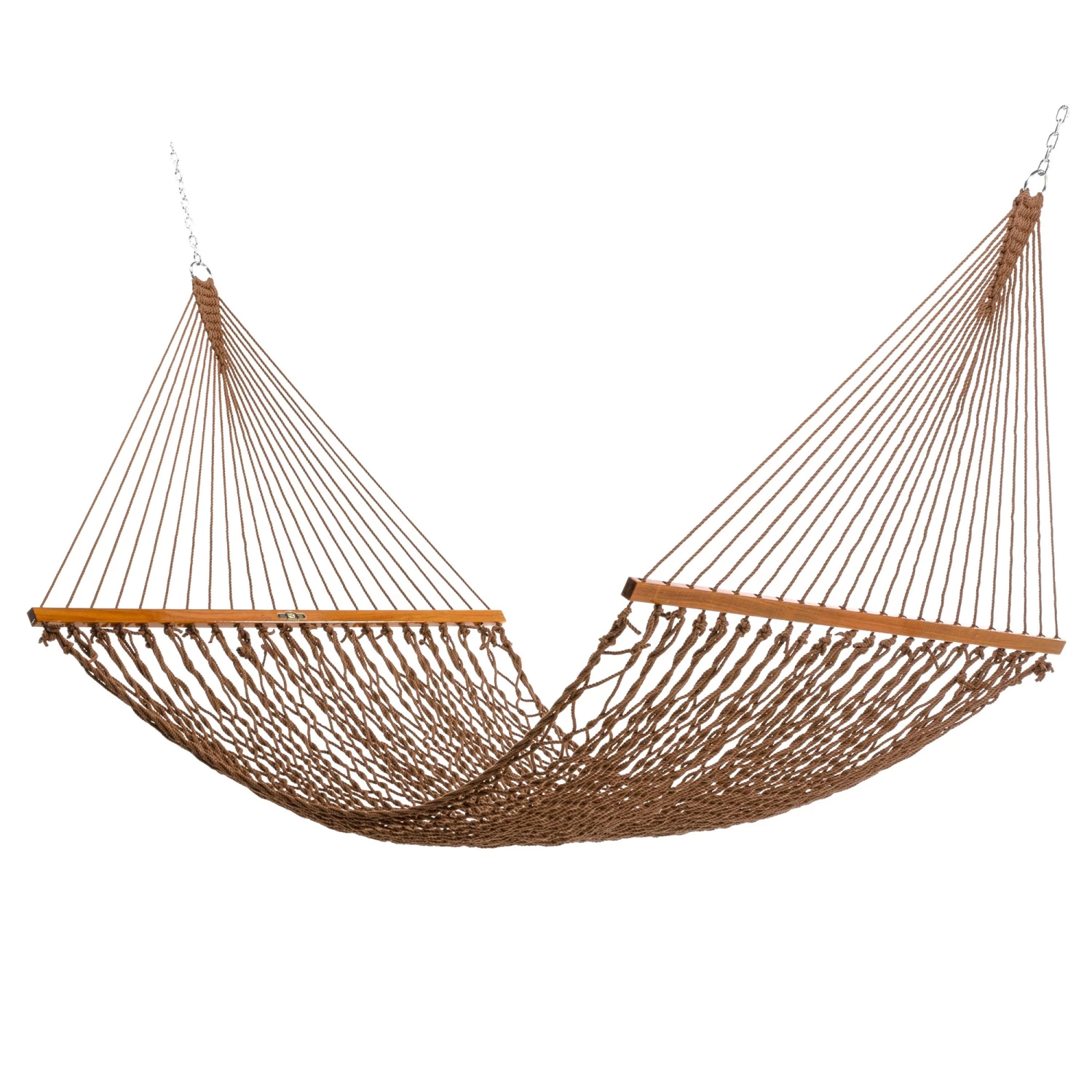 DURACORD® Large Original Rope Hammock - Antique Brown 5 DURACORD® Large Original Rope Hammock - Antique Brown - Image 3