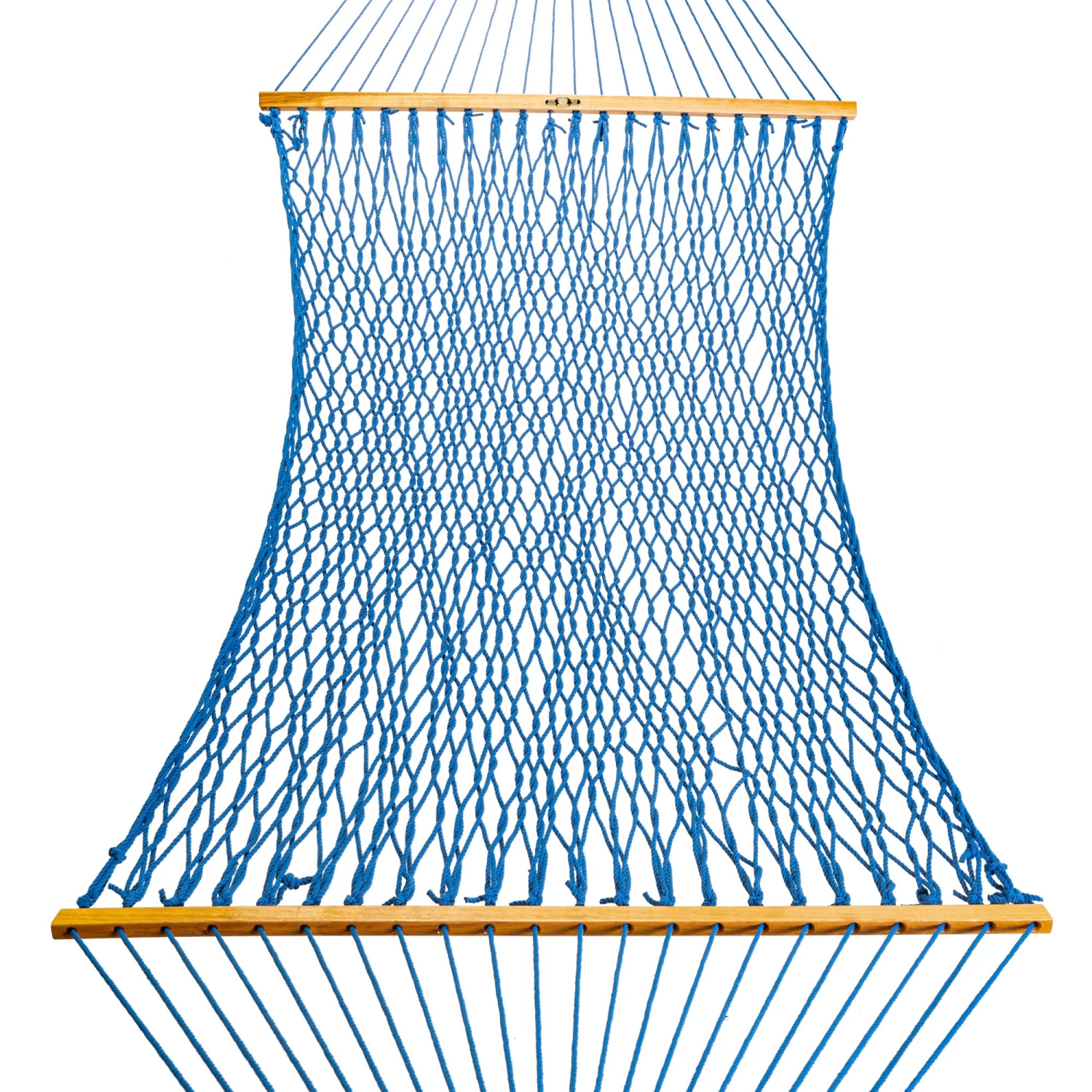 DURACORD® Large Original Rope Hammock - Coastal Blue 6 DURACORD® Large Original Rope Hammock - Coastal Blue - Image 4