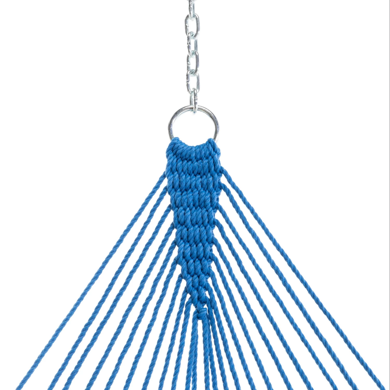 DURACORD® Large Original Rope Hammock - Coastal Blue 9 DURACORD® Large Original Rope Hammock - Coastal Blue - Image 7