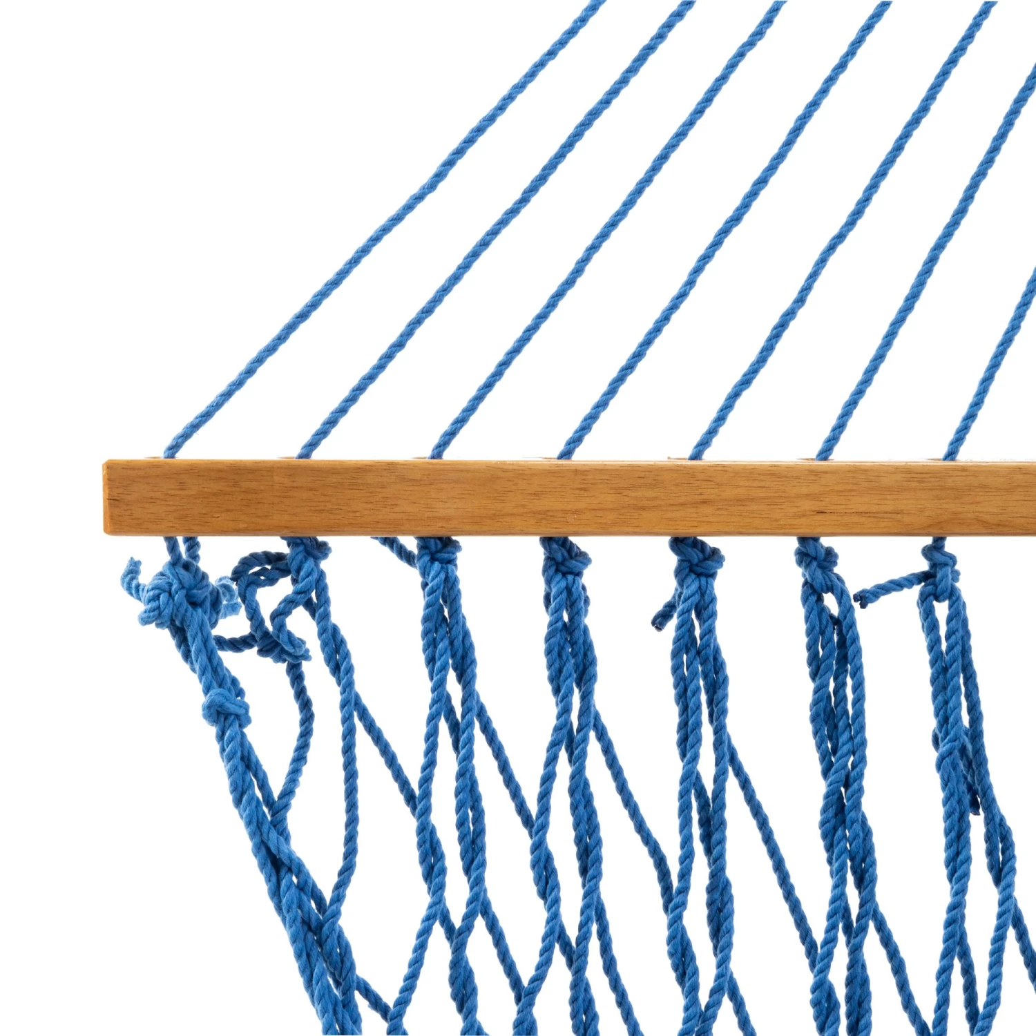 DURACORD® Large Original Rope Hammock - Coastal Blue 7 DURACORD® Large Original Rope Hammock - Coastal Blue - Image 5
