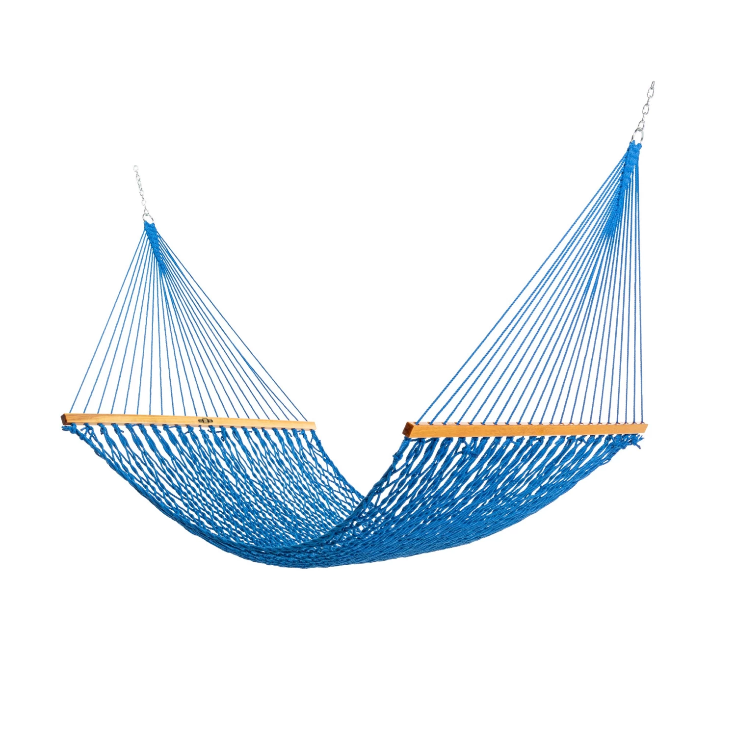 DURACORD® Large Original Rope Hammock - Coastal Blue 5 DURACORD® Large Original Rope Hammock - Coastal Blue - Image 3