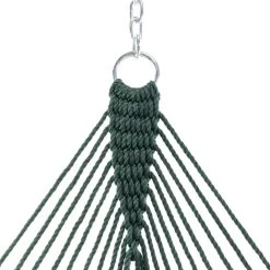 DURACORD® Large Original Rope Hammock - Green 16 DURACORD® Large Original Rope Hammock - Green -Boutique Hammock Shop 13dcg oring xx