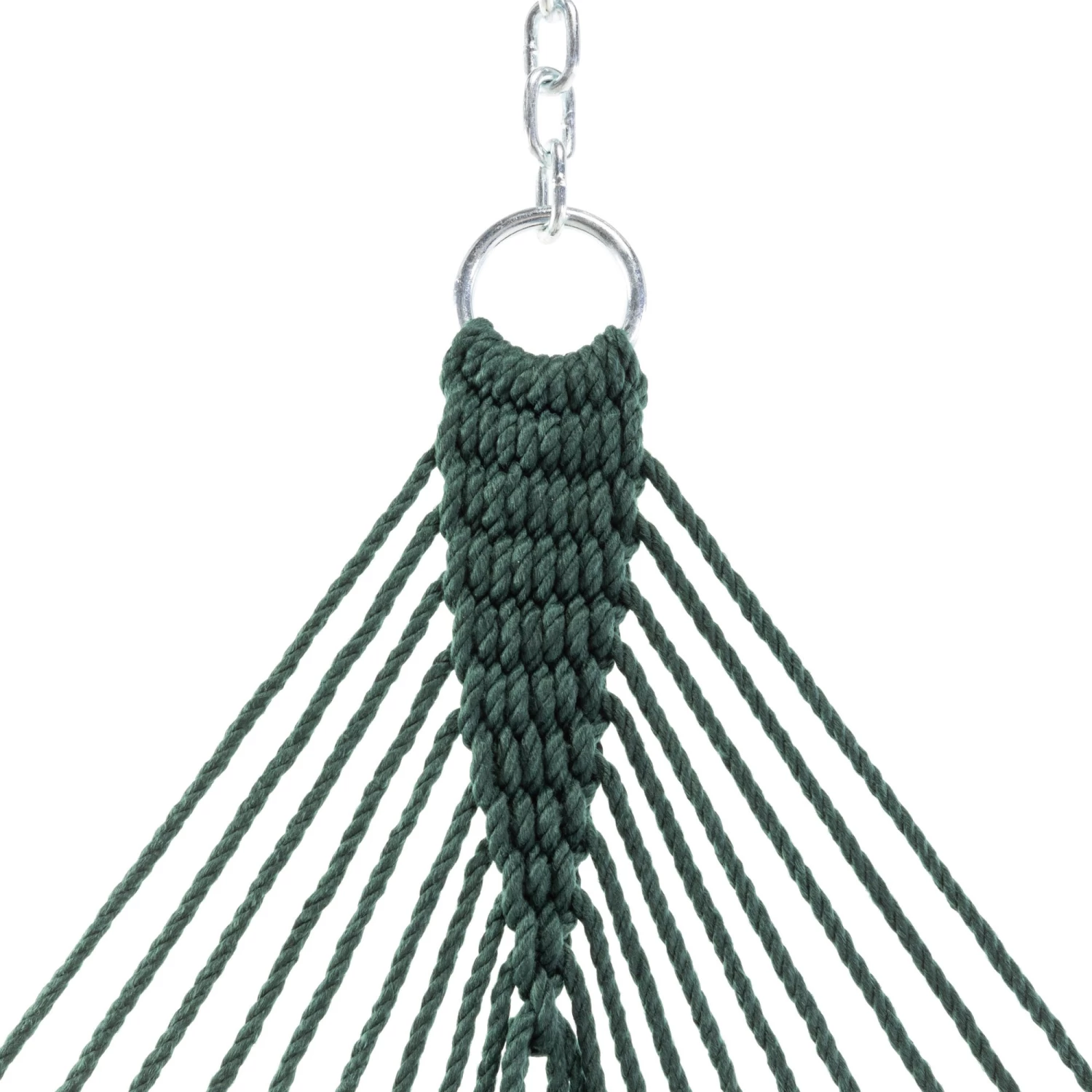 DURACORD® Large Original Rope Hammock - Green 9 DURACORD® Large Original Rope Hammock - Green - Image 7