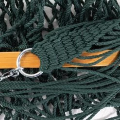DURACORD® Large Original Rope Hammock - Green 15 DURACORD® Large Original Rope Hammock - Green -Boutique Hammock Shop 13dcg ringknot xx