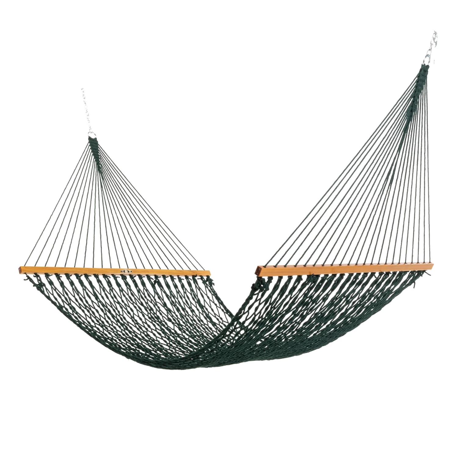 DURACORD® Large Original Rope Hammock - Green 5 DURACORD® Large Original Rope Hammock - Green - Image 3