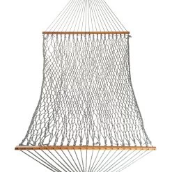 DURACORD® Large Original Rope Hammock - Green Oatmeal Heirloom Tweed 14 DURACORD® Large Original Rope Hammock - Green Oatmeal Heirloom Tweed -Boutique Hammock Shop 13dcotg studio2 xx