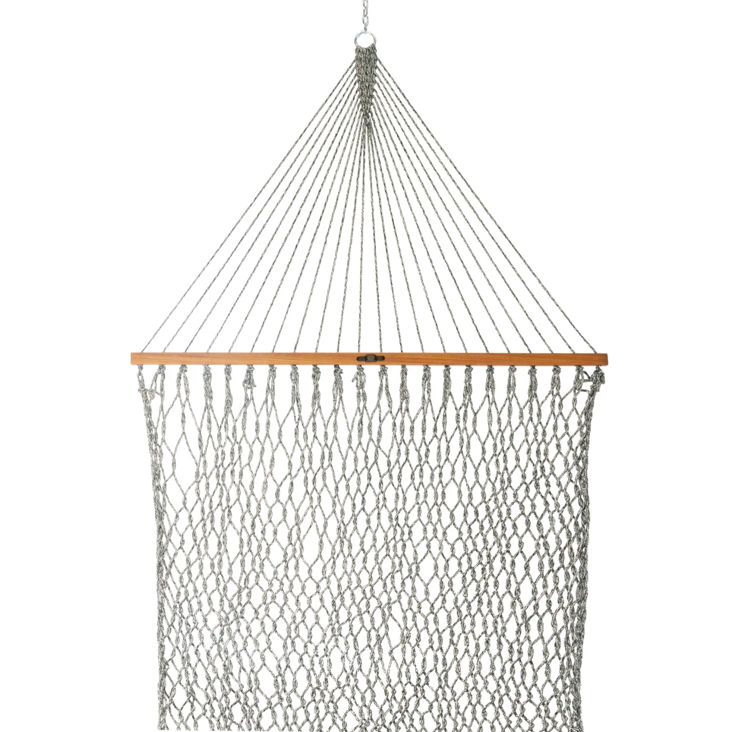 DURACORD® Large Original Rope Hammock - Green Oatmeal Heirloom Tweed 7 DURACORD® Large Original Rope Hammock - Green Oatmeal Heirloom Tweed - Image 5