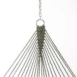 DURACORD® Large Original Rope Hammock - Green Oatmeal Heirloom Tweed 17 DURACORD® Large Original Rope Hammock - Green Oatmeal Heirloom Tweed -Boutique Hammock Shop 13dcotg studio5 xx