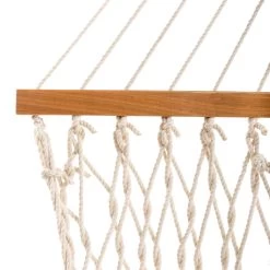 Large Original Cotton Rope Hammock 10 Large Original Cotton Rope Hammock -Boutique Hammock Shop 13oc spreaderbar xx