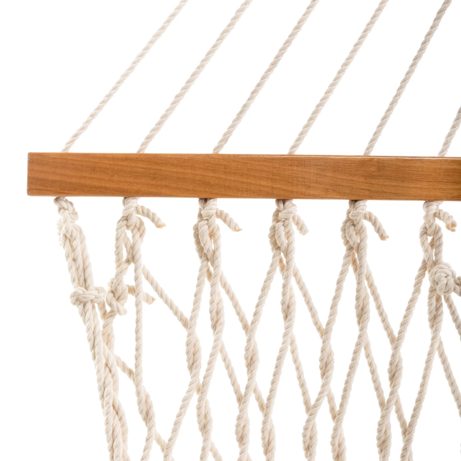Large Original Cotton Rope Hammock 5 Large Original Cotton Rope Hammock - Image 3