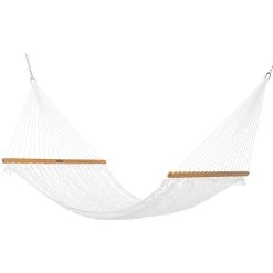 DURACORD® Large Original Rope Hammock - White -Boutique Hammock Shop 13op studio1 xx