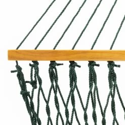 DURACORD® Deluxe Original Rope Hammock - Green 10 DURACORD® Deluxe Original Rope Hammock - Green -Boutique Hammock Shop 14dcg spreaderbar xx