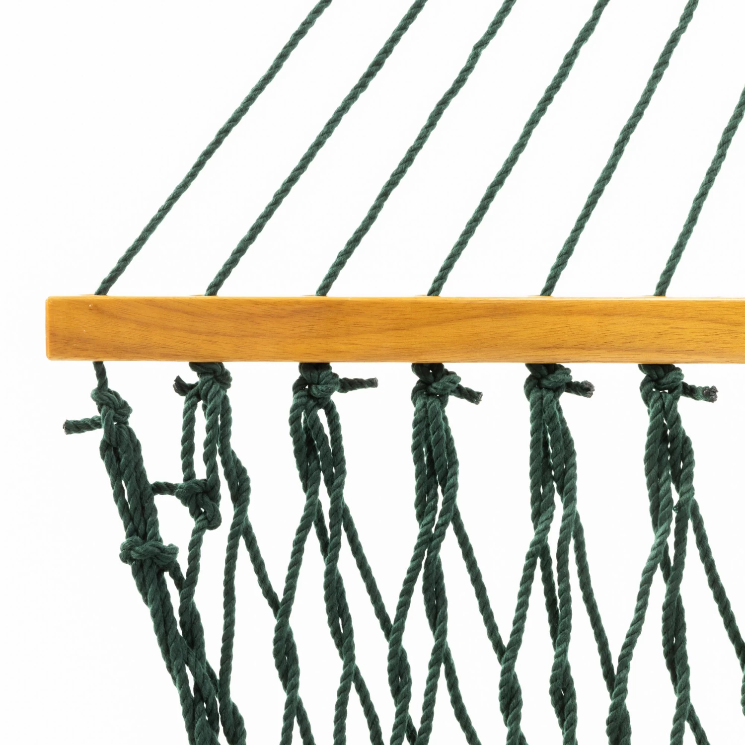 DURACORD® Deluxe Original Rope Hammock - Green 5 DURACORD® Deluxe Original Rope Hammock - Green - Image 3
