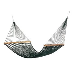 DURACORD® Deluxe Original Rope Hammock - Green