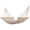 DURACORD® Deluxe Original Rope Hammock - Antique Brown Oatmeal Heirloom Tweed -Boutique Hammock Shop 14dcotab studio1 xx
