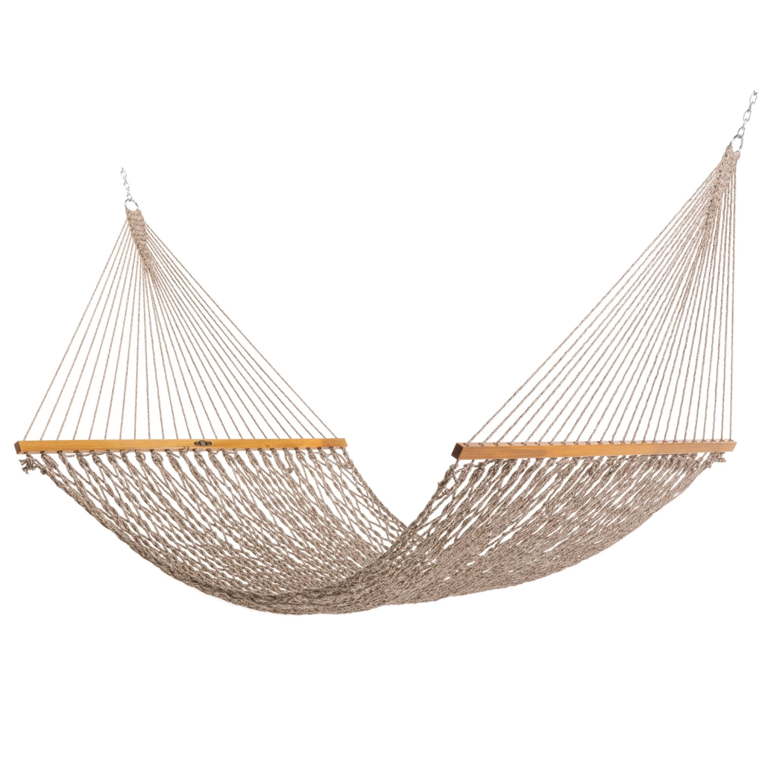 DURACORD® Deluxe Original Rope Hammock - Antique Brown Oatmeal Heirloom Tweed 3 DURACORD® Deluxe Original Rope Hammock - Antique Brown Oatmeal Heirloom Tweed