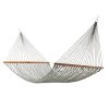 DURACORD® Deluxe Original Rope Hammock - Green Oatmeal Heirloom Tweed -Boutique Hammock Shop 14dcotg studio1 xx