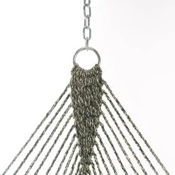 DURACORD® Presidential Original Rope Hammock - Green Oatmeal Heirloom Tweed -Boutique Hammock Shop 14dcotg studio5 xx