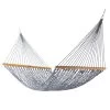 DURACORD® Deluxe Original Rope Hammock - Navy Oatmeal Heirloom Tweed 1 DURACORD® Deluxe Original Rope Hammock - Navy Oatmeal Heirloom Tweed -Boutique Hammock Shop 14dcotnv studio1 xx