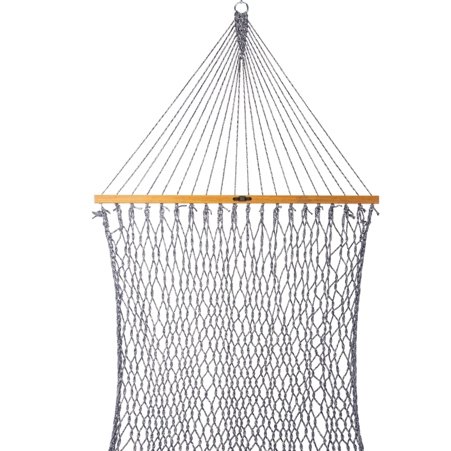 DURACORD® Deluxe Original Rope Hammock - Navy Oatmeal Heirloom Tweed 5 DURACORD® Deluxe Original Rope Hammock - Navy Oatmeal Heirloom Tweed - Image 3