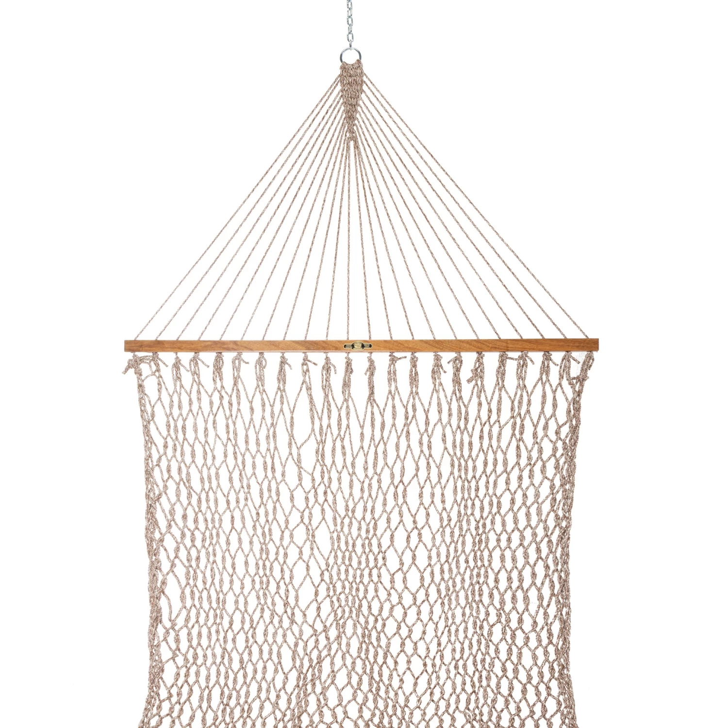 DURACORD® Presidential Original Rope Hammock - Antique Brown Heirloom Tweed 5 DURACORD® Presidential Original Rope Hammock - Antique Brown Heirloom Tweed - Image 3