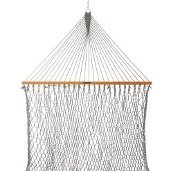 DURACORD® Presidential Original Rope Hammock - Green Oatmeal Heirloom Tweed -Boutique Hammock Shop 15dcotg studio3 xx
