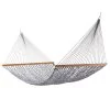 DURACORD® Presidential Original Rope Hammock - Navy Oatmeal Heirloom Tweed