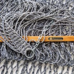 DURACORD® Presidential Original Rope Hammock - Navy Oatmeal Heirloom Tweed -Boutique Hammock Shop 15doctnv studio6 xx