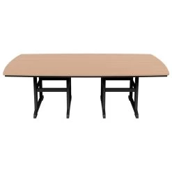 DURAWOOD® Dining Table - 46 In. X 96 In. -Boutique Hammock Shop 96table black cedar xx