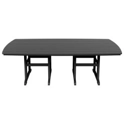 DURAWOOD® Dining Table - 46 In. X 96 In. -Boutique Hammock Shop 96table black xx