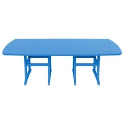 DURAWOOD® Dining Table - 46 In. X 96 In. -Boutique Hammock Shop 96table blue xx