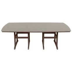 DURAWOOD® Dining Table - 46 In. X 96 In. -Boutique Hammock Shop 96table chocolate weatherwood xx