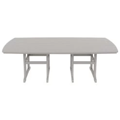 DURAWOOD® Dining Table - 46 In. X 96 In. -Boutique Hammock Shop 96table gray xx