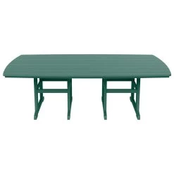 DURAWOOD® Dining Table - 46 In. X 96 In. -Boutique Hammock Shop 96table green xx