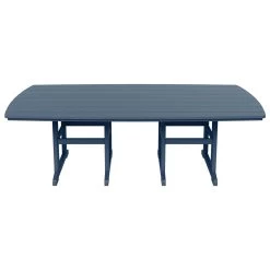 DURAWOOD® Dining Table - 46 In. X 96 In. -Boutique Hammock Shop 96table navy xx