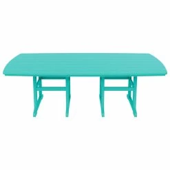 DURAWOOD® Dining Table - 46 In. X 96 In. -Boutique Hammock Shop 96table turquoise xx