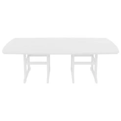 DURAWOOD® Dining Table - 46 In. X 96 In. -Boutique Hammock Shop 96table white xx